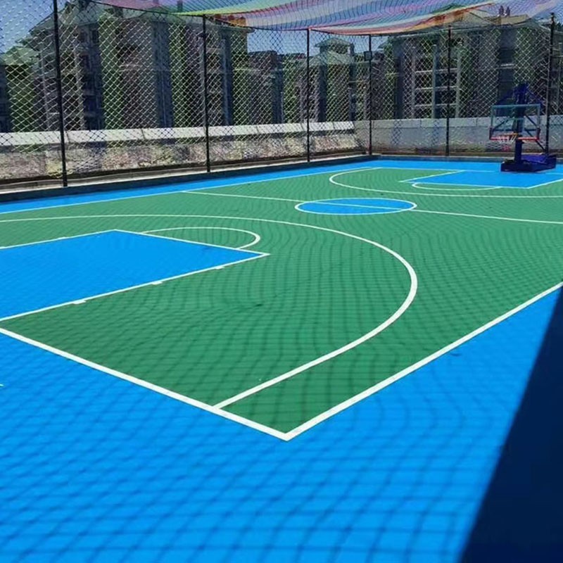 建設一個籃球場要多少錢 露天籃球場造價